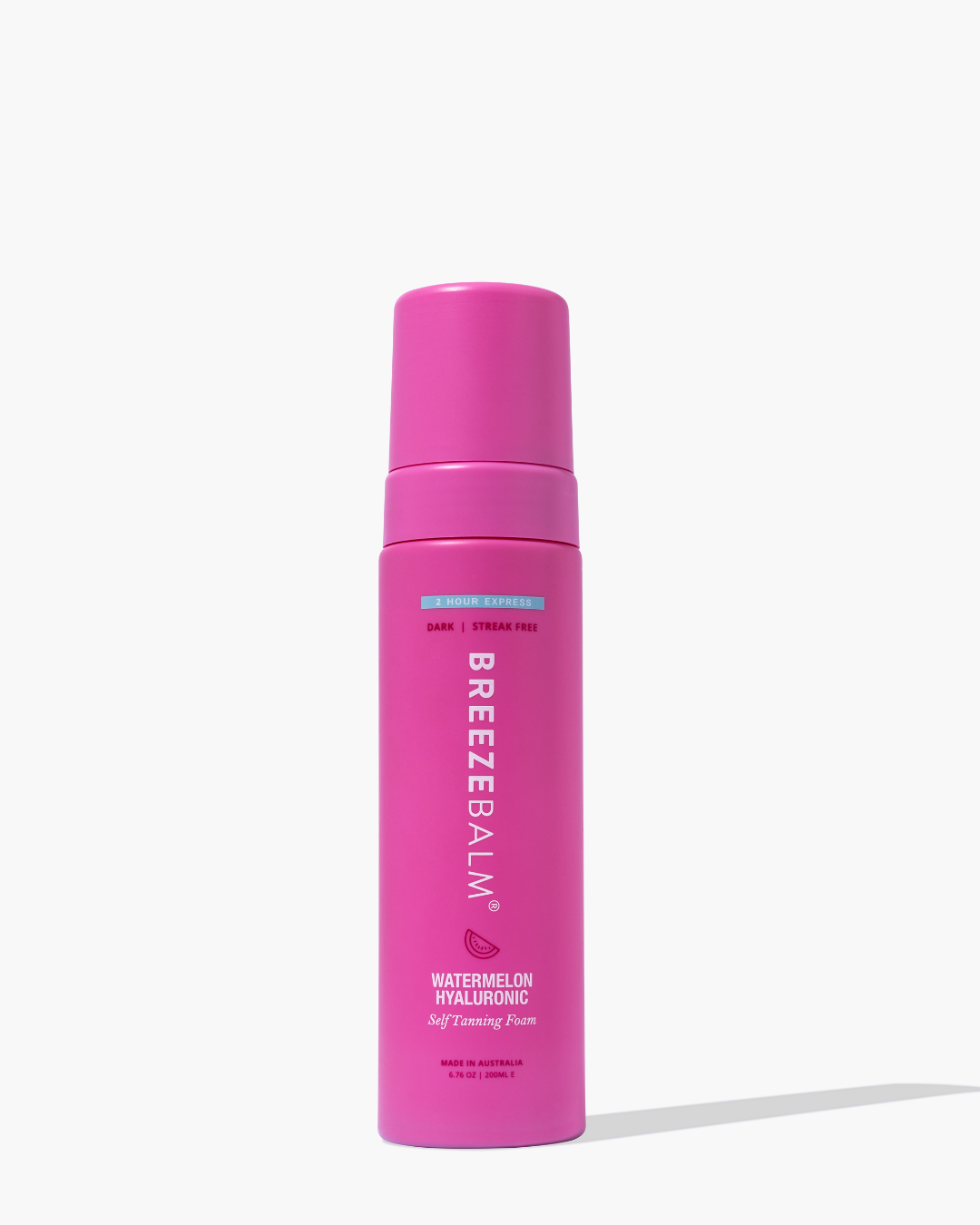 Watermelon Hyaluronic Self Tanning Foam – Breeze Balm