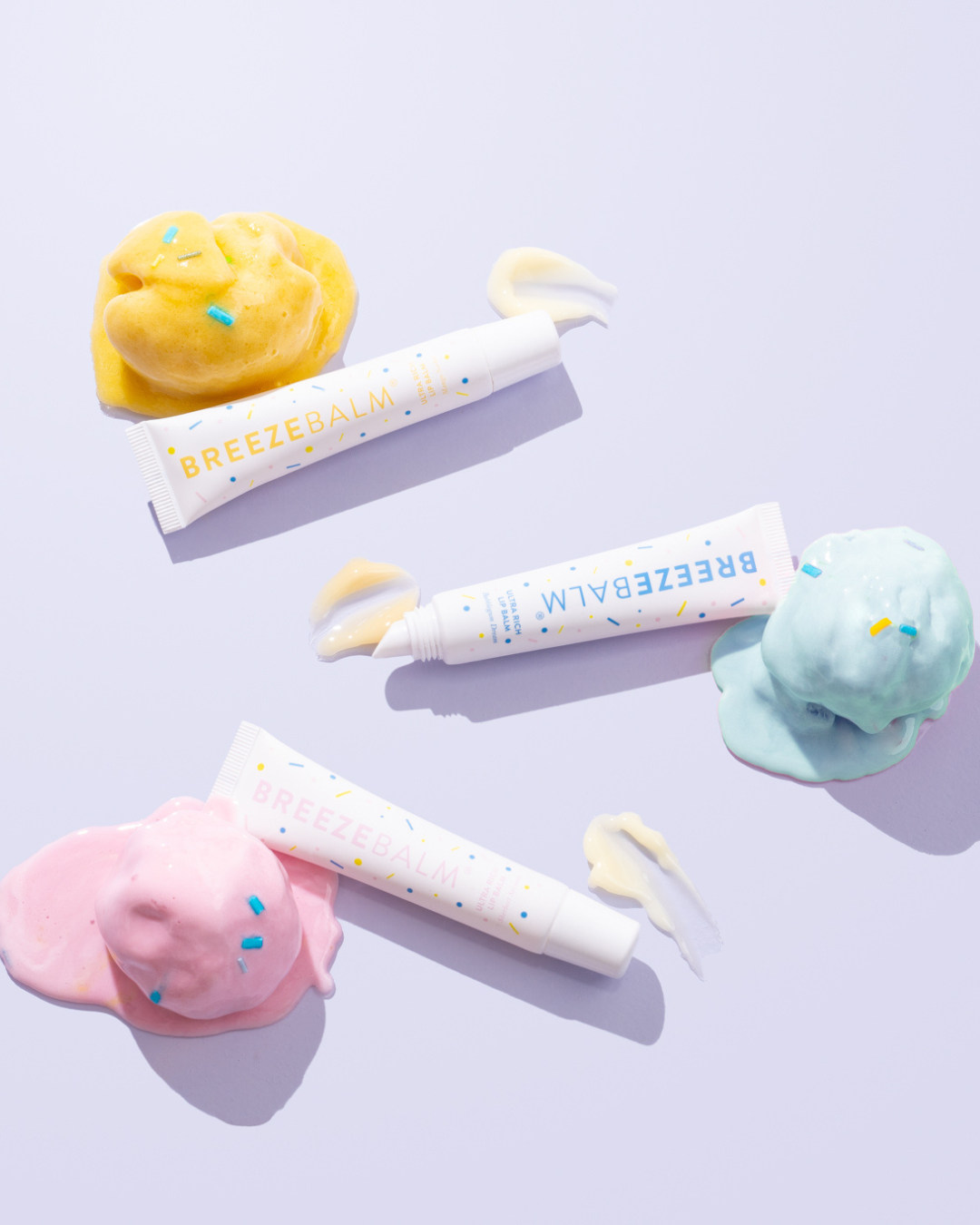 Ice Cream Collection Lip Balm Trio