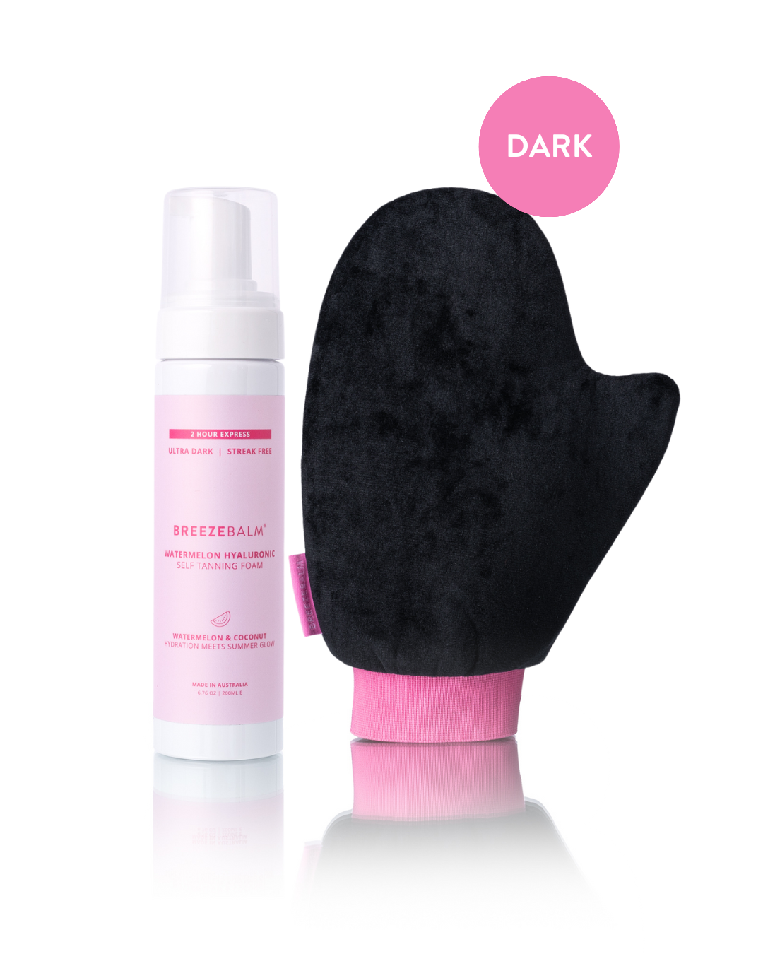 Dark Tan Perfecting Duo