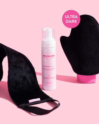 Ultra Dark Self Tan Help Kit