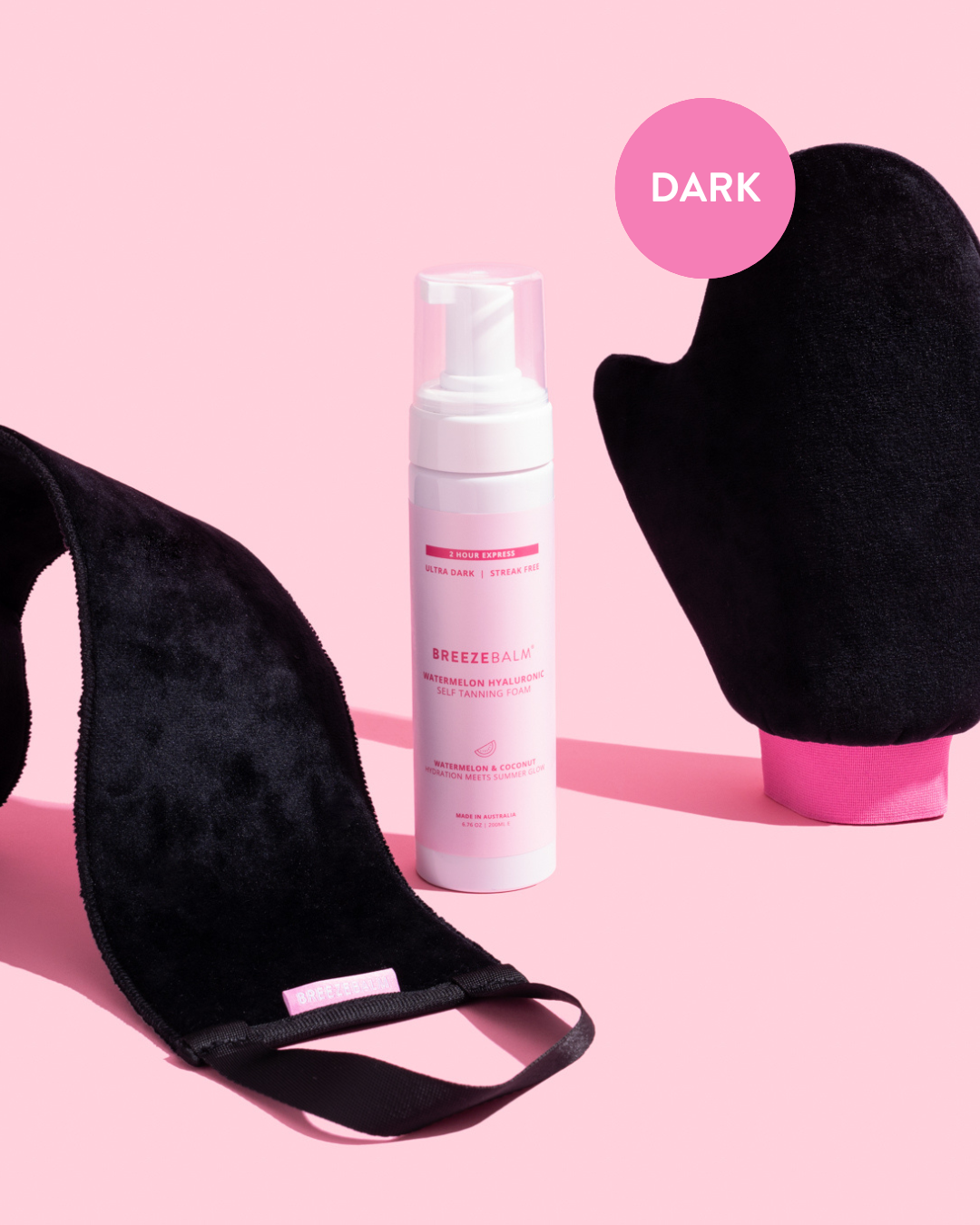 Dark Self Tan Help Kit