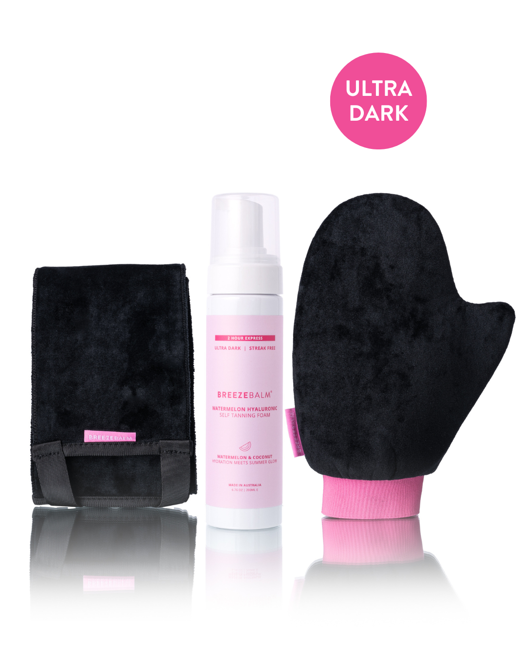 Ultra Dark Self Tan Help Kit