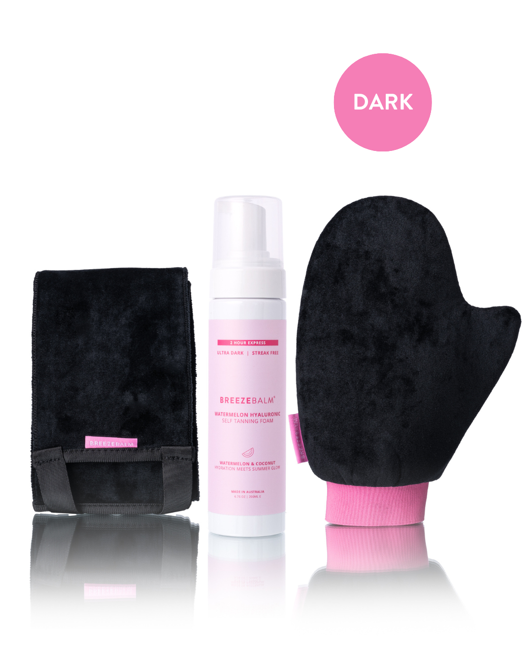 Dark Self Tan Help Kit