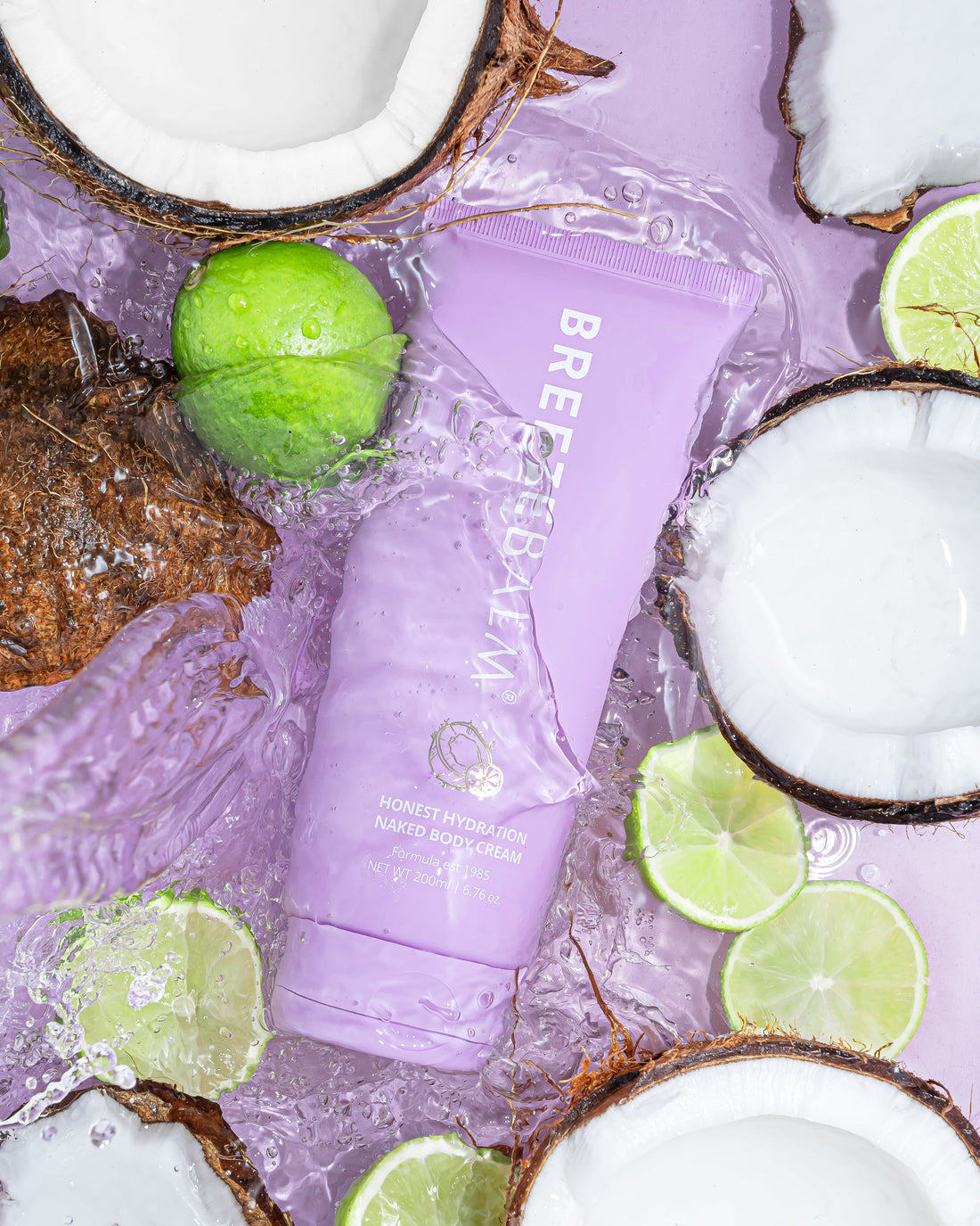 Honest Hydration Body Cream - Coconut &amp; Lime