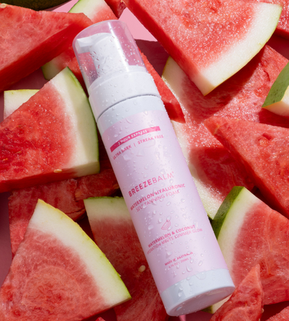 Watermelon Hyaluronic Self Tanning Foam - Dark