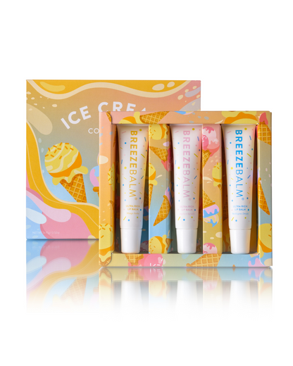 Ice Cream Collection Lip Balm Trio