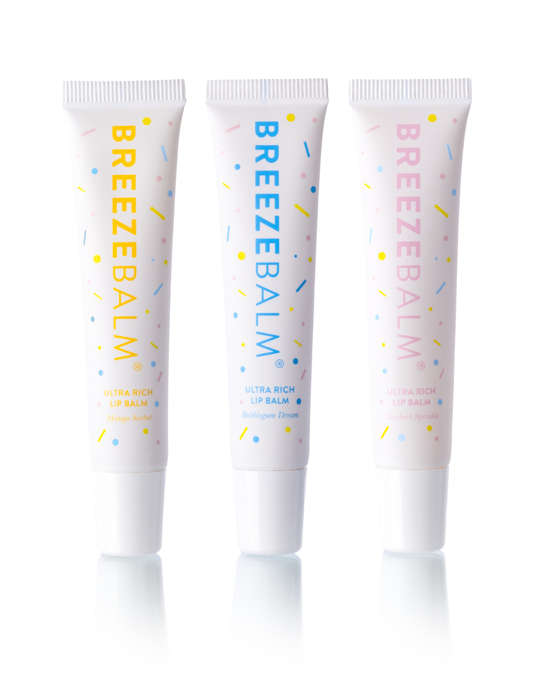 Ice Cream Collection Lip Balm Trio